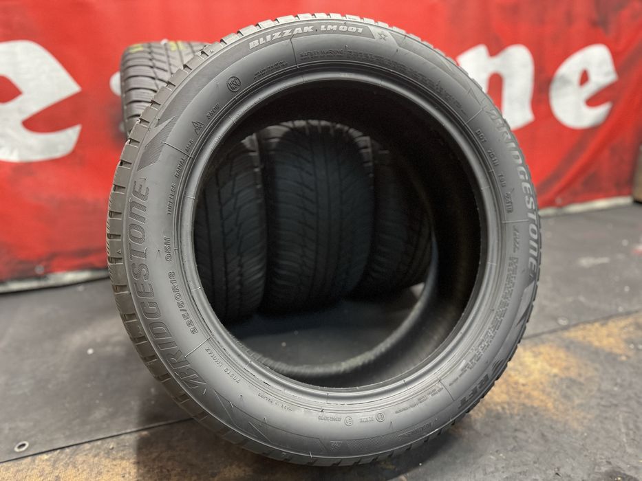 225 50 18, Зимни гуми, Bridgestone BlizzakLM001, 4 броя
