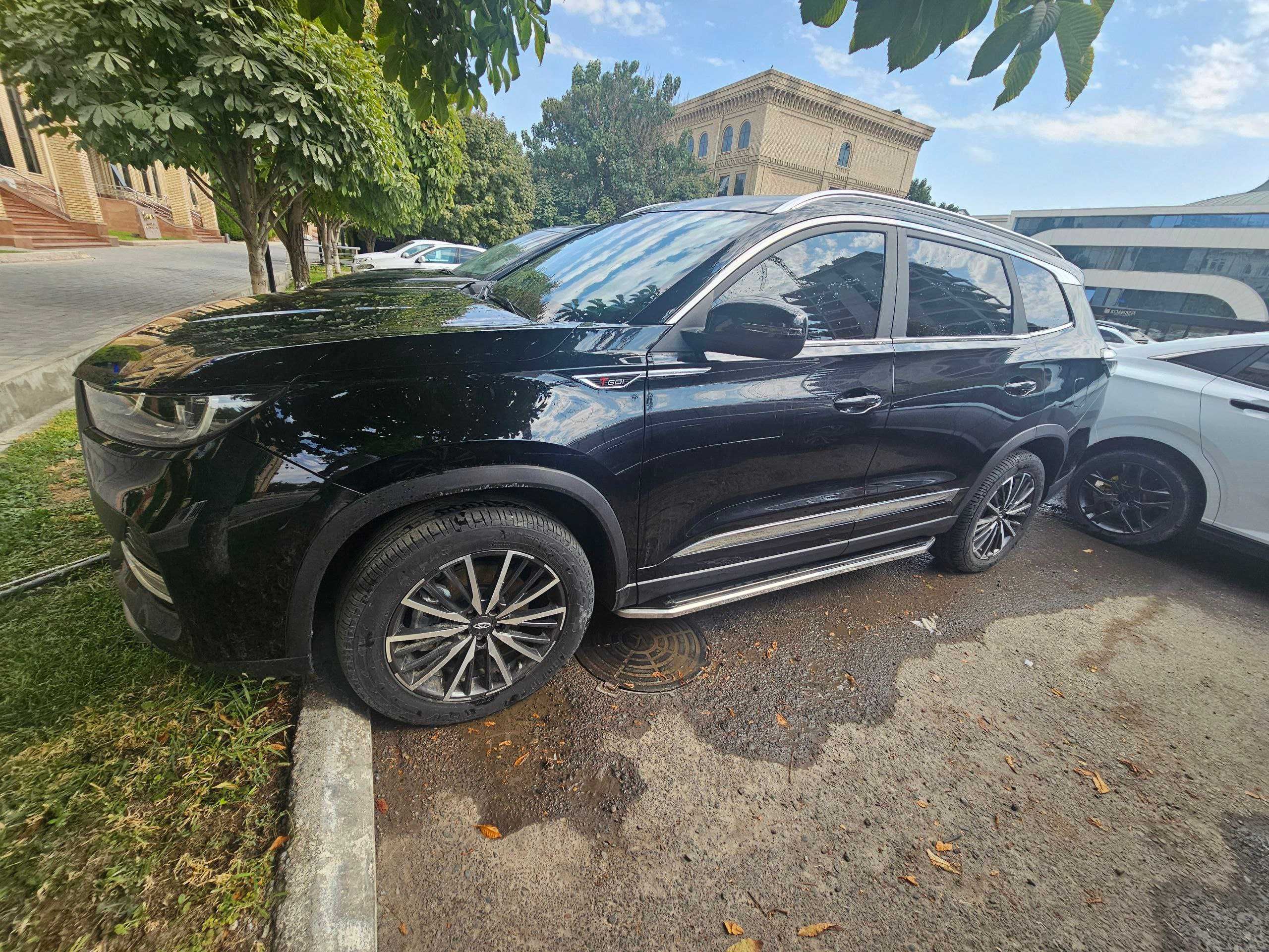 Продаётся автомобиль Cherry Tiggo 8 через аукцион