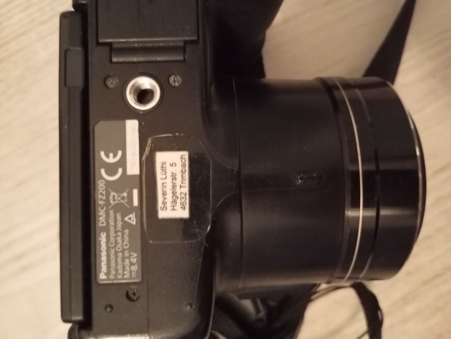 Aparat foto de vînzare lumix