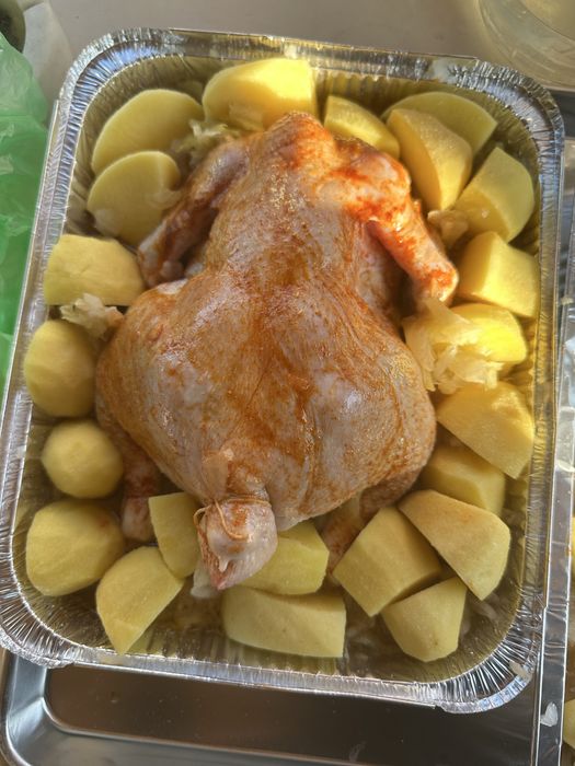 Пуйка/Пиле на пещ