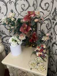 Продам декоративные цветы