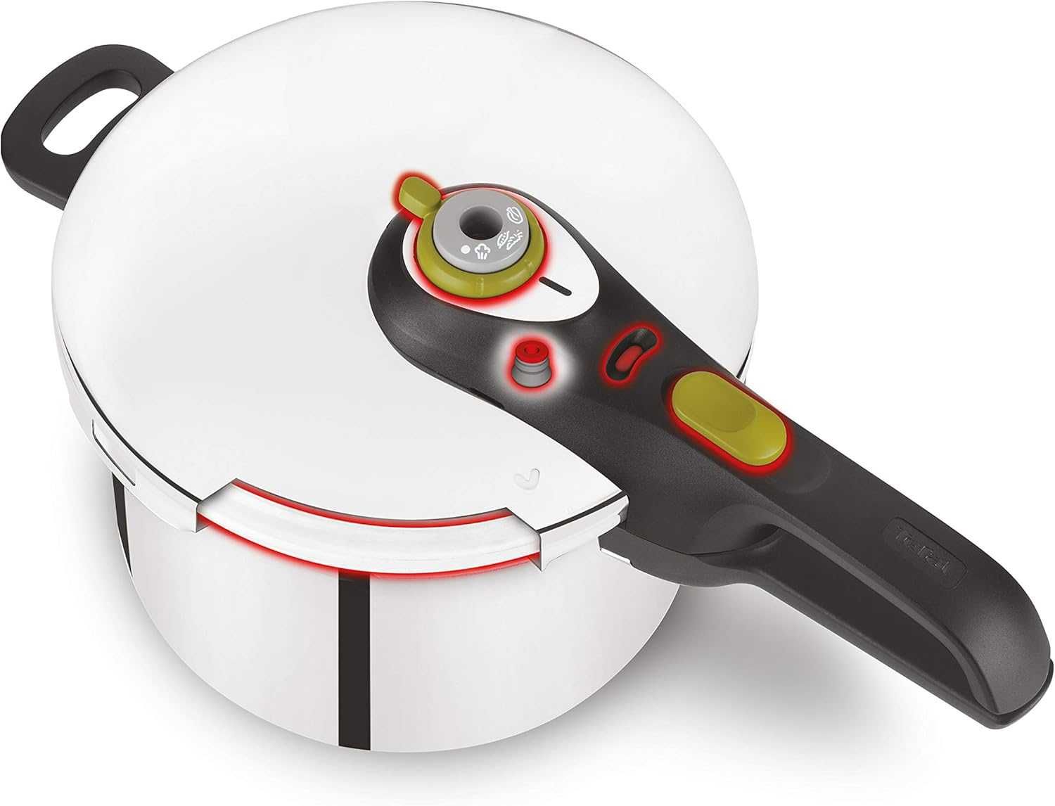 Tefal Secure 5 Neo Тенджера под налягане, 6л., Парна кошница