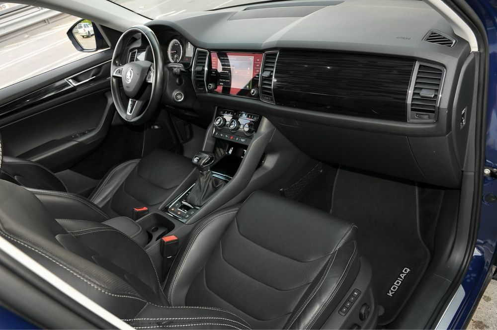 Skoda kodiaq 4x4 automat 2017