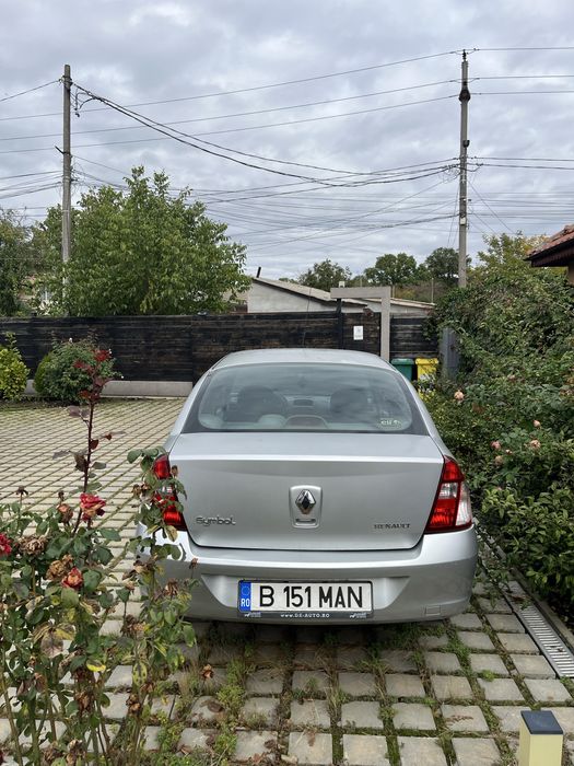 Renaut clio Simbol 2007