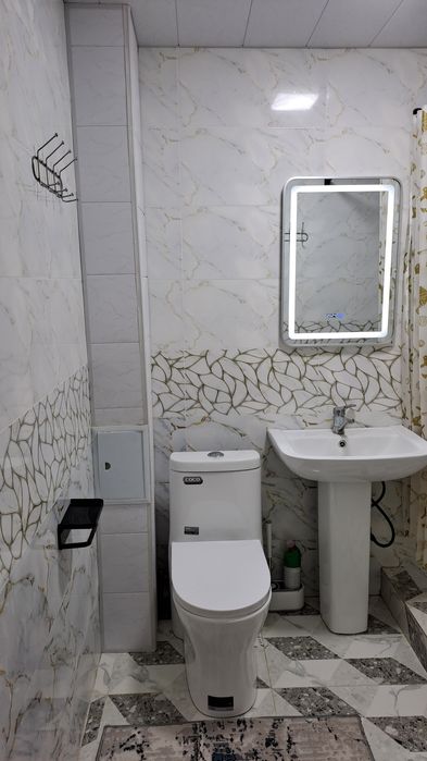 Продаётся 2-х комнатная квартира на 1 этаже