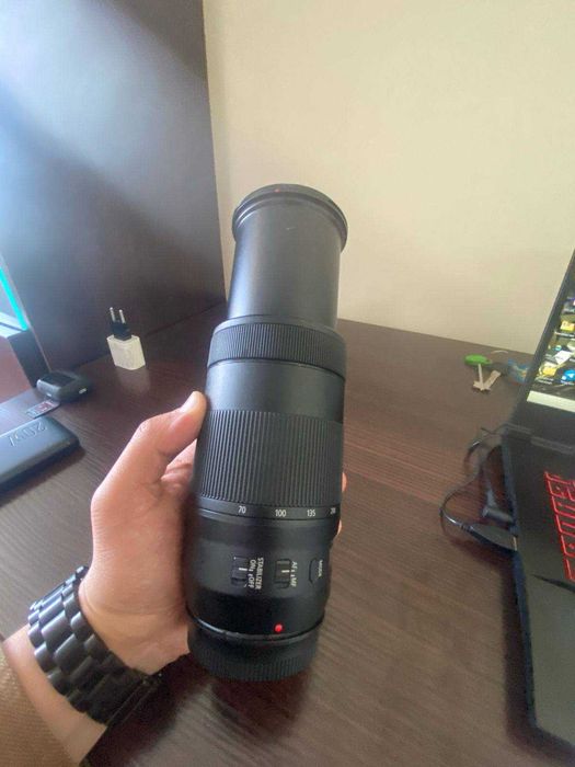 Cрочно Отдаю за четверть цены Обьектив Canon EF 70-300 IS II USM