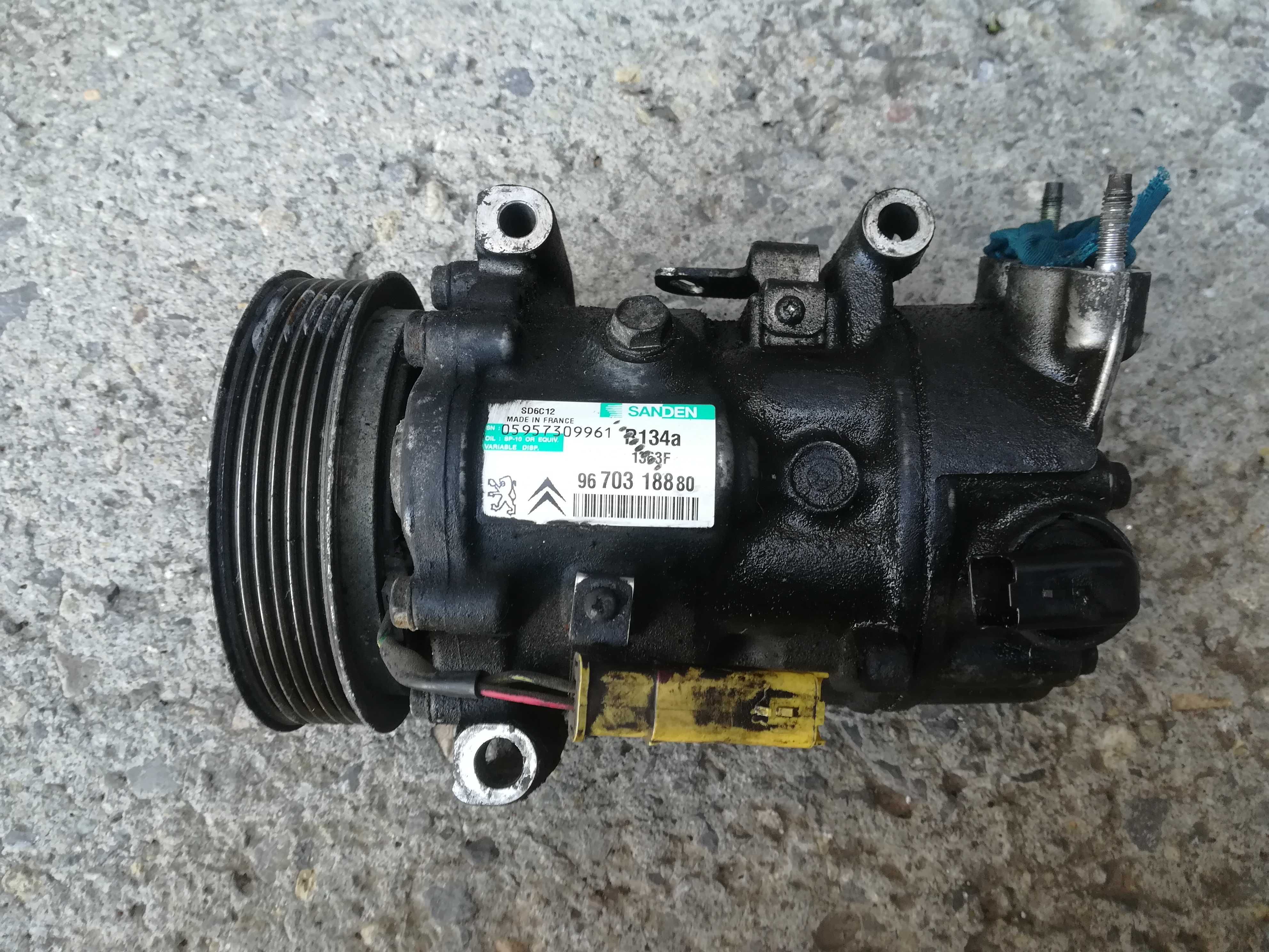 Компресор за климатик Пежо 207 307 Peugeot Citroen 1.4i 2.0 HDI