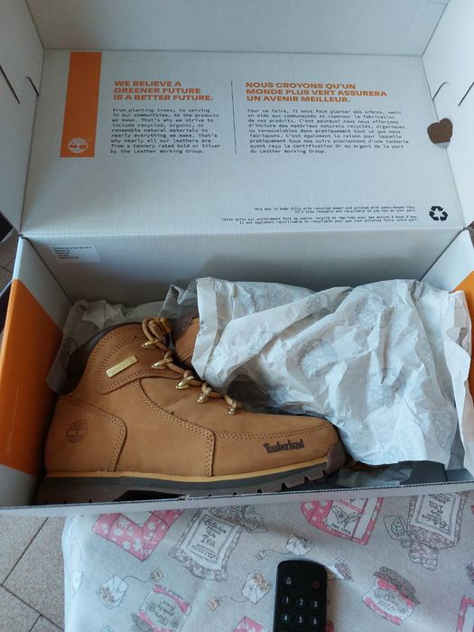 Детски зимни боти TIMBERLAND