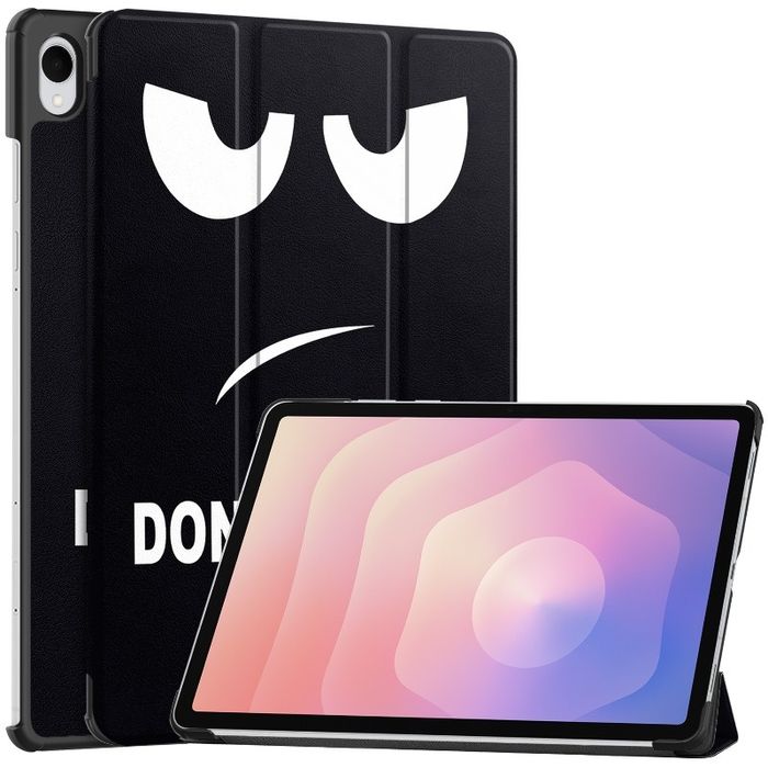 Samsung Galaxy Tab S11 11.0" 2025 / Кожен смарт калъф за таблет