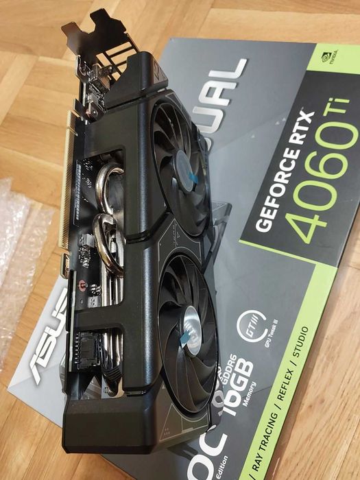 RTX 4060Ti 16GB - MSI Ventus 3X OC, ASUS Dual OC