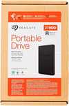 Hdd extern Seagate portable drive 2 tb,negru,sigilat