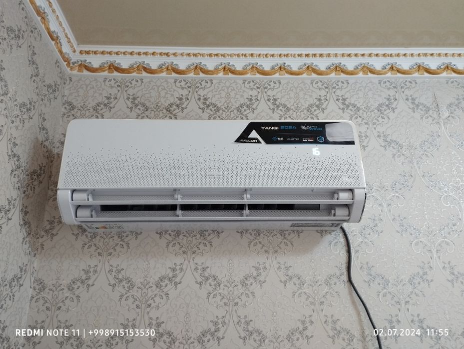 Установка Кондиционеров