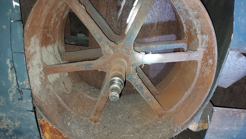 Нории барабаны башмак