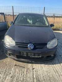 Far Dreapta Volkswagen Golf 2007 Hatchback Albastru