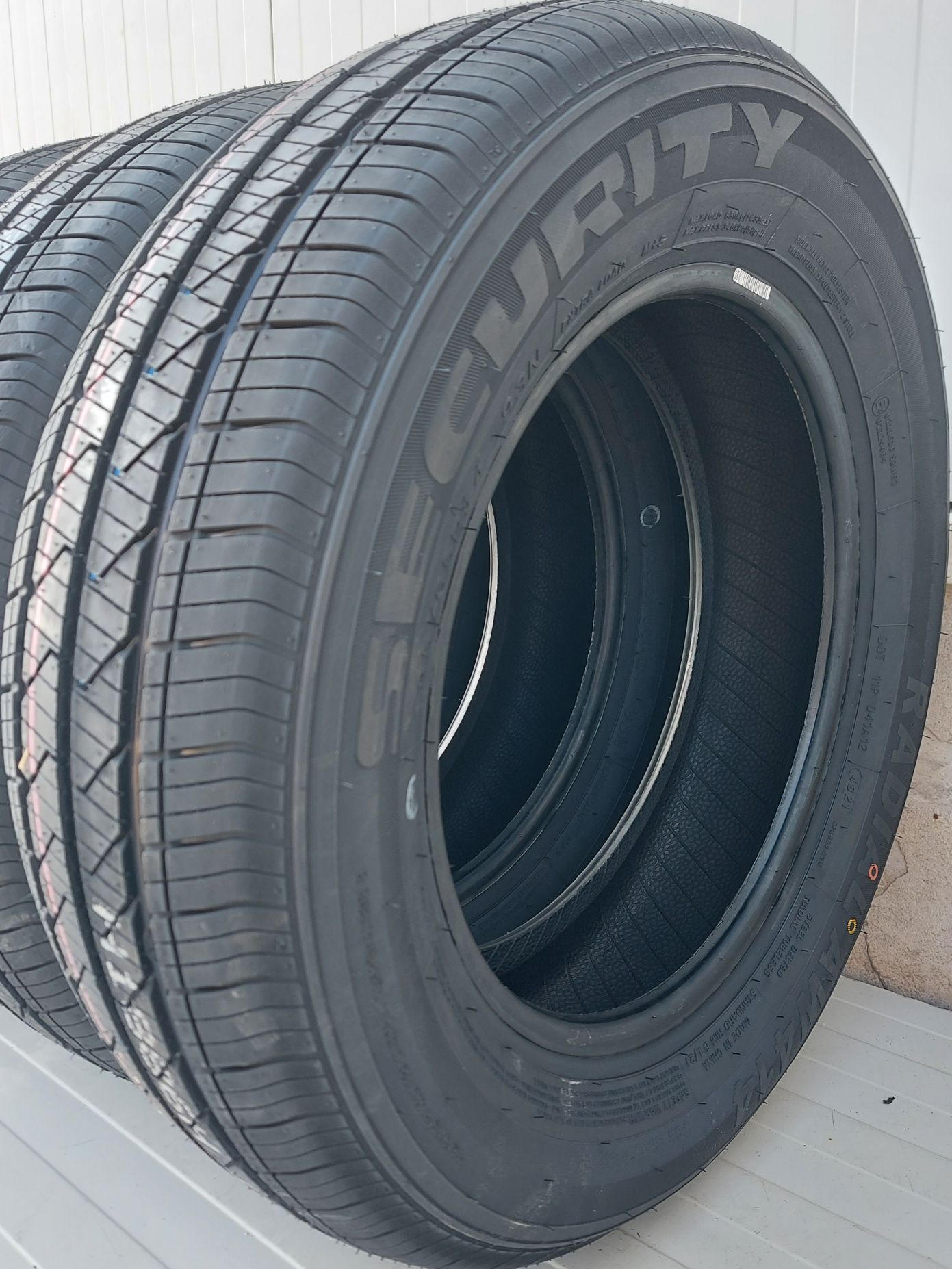 185/65 R14 (185/65 R14C), SECURITy, Anvelope remorca M+S,  93N