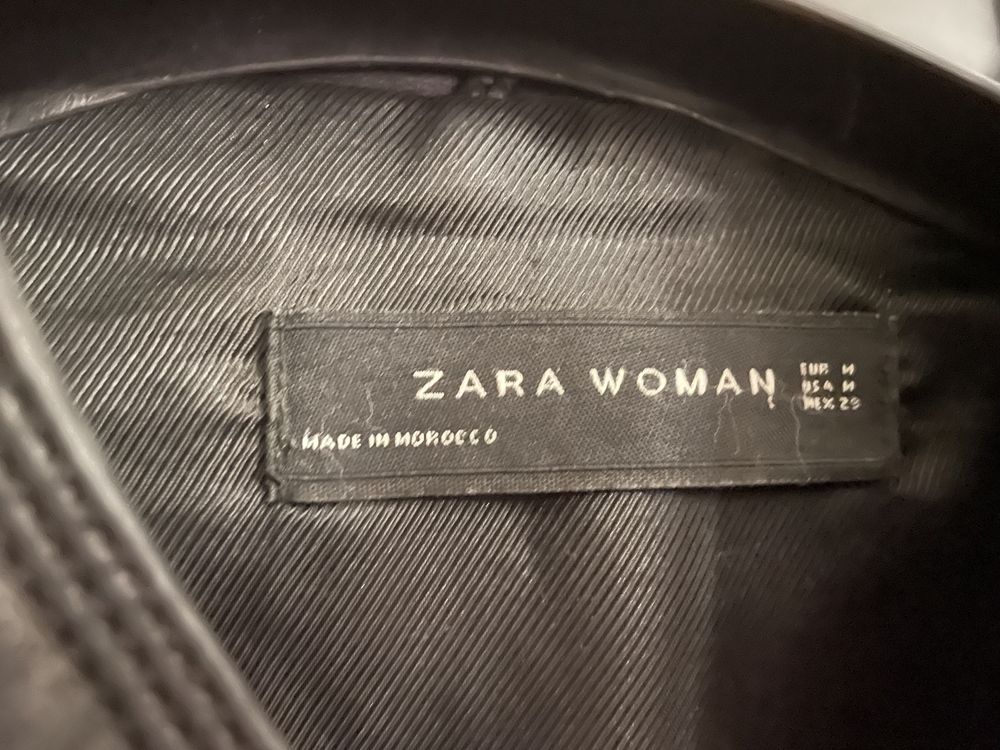 Продам куртку кожаную женскую ZARA