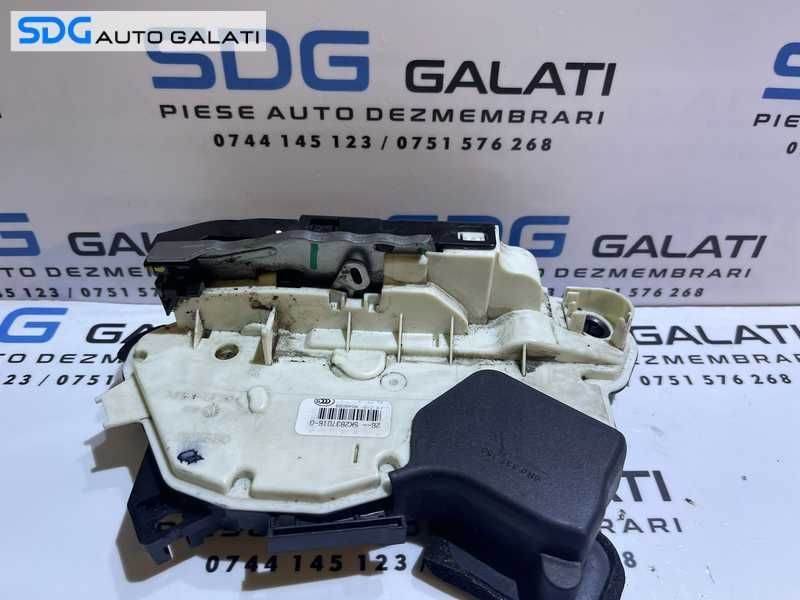 Broasca Incuietoare Usa Portiera Dreapta Fata VW Caddy 2016 - 2020 Cod 5K2837016D