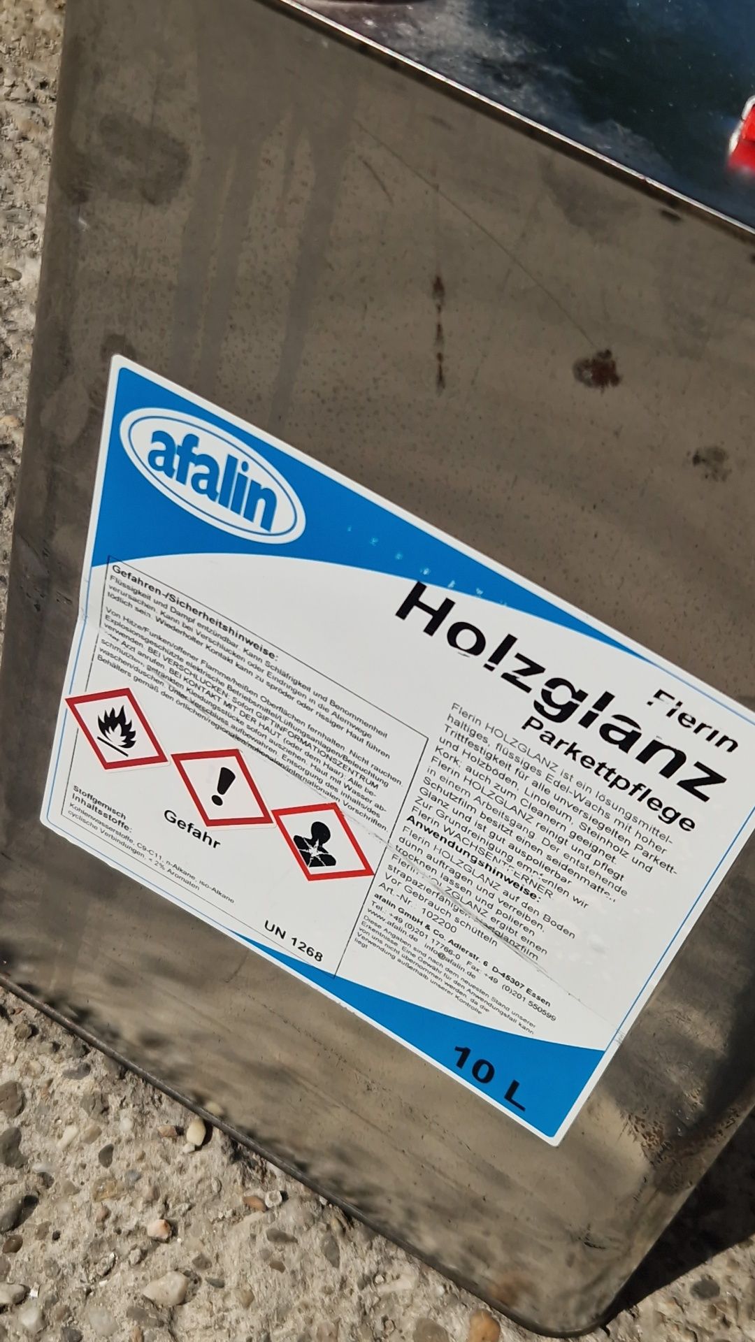 Ceara Nobilă Pentru Lemn și Parchet Afalin Holzglanz