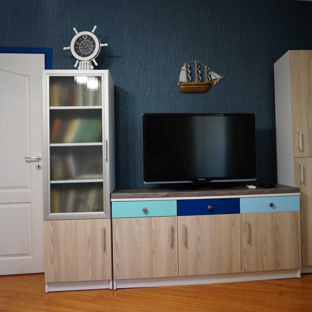 Дава се под наем Двустаен апартамент в Карлово - 59 кв.м за 433.5 € - Снимка #4