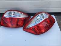 Stopuri/Triple Spate Toyota Auris Facelift 2010-2012. Volan stinga.