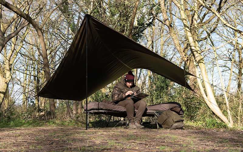 Покривало FOX Camolite Tarp