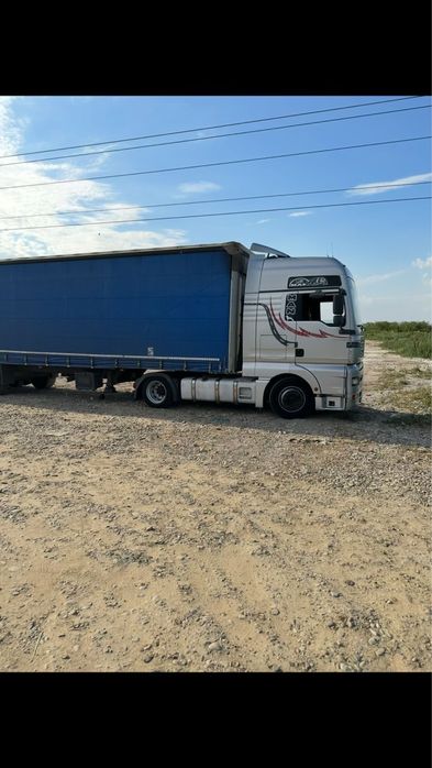 Man tga 18.430 2007+semiremorca schimtz cargobull
