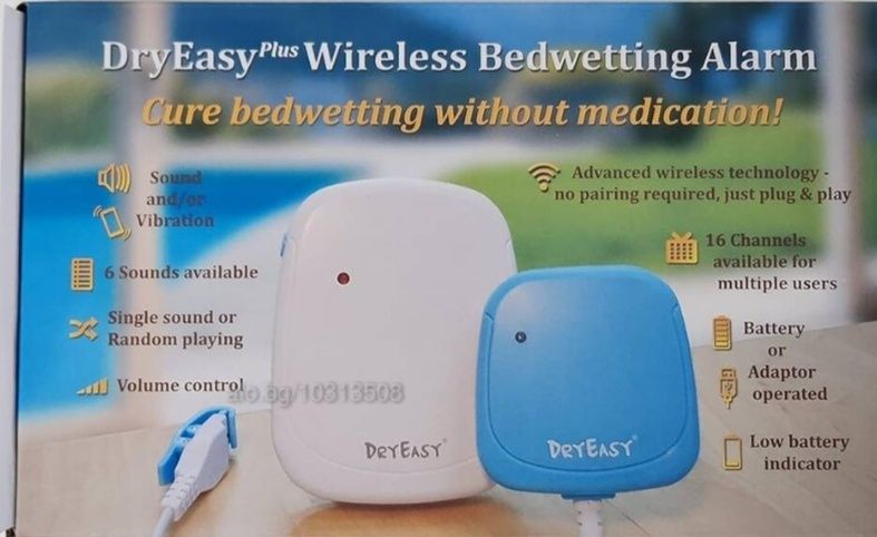 Безжична аларма за нощно напикаване