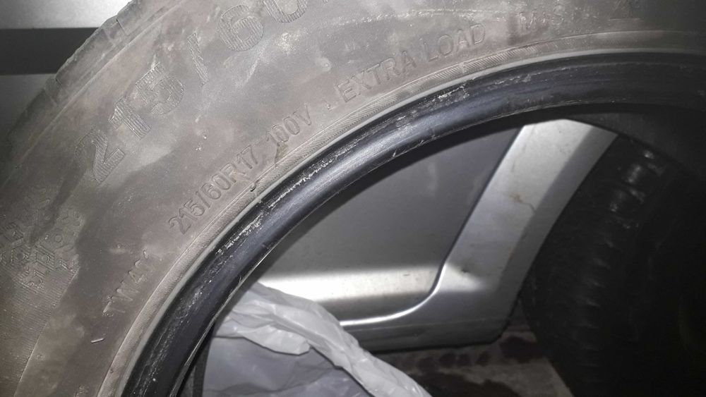 Cauciucuri iarna 215/60/17