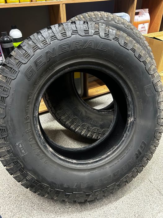 General Tire Grabber AT3 265/70 R16 112 H