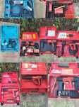 Hilti pistol cuie beton,Makita Rigips