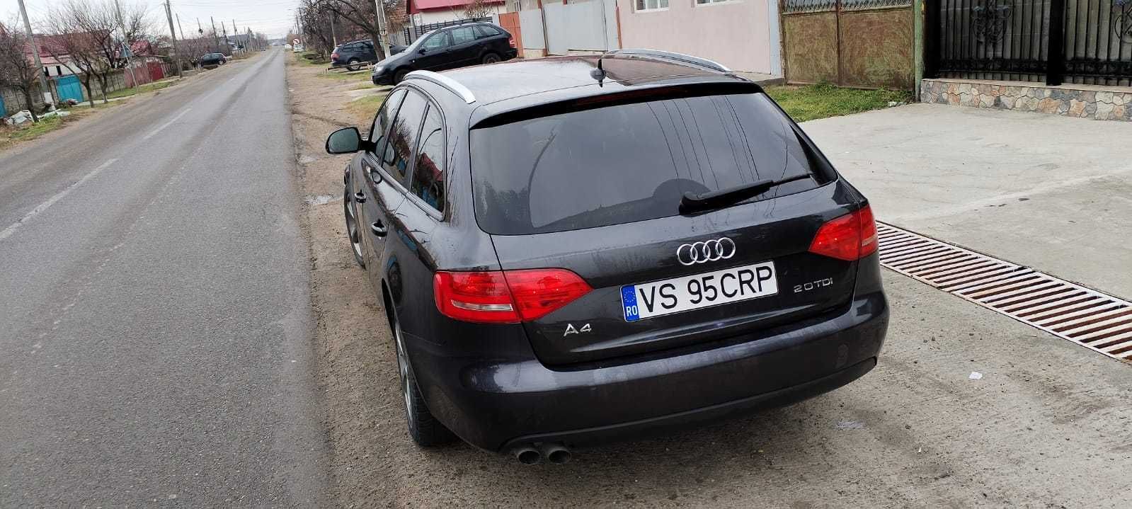 Vând audi A4 avant