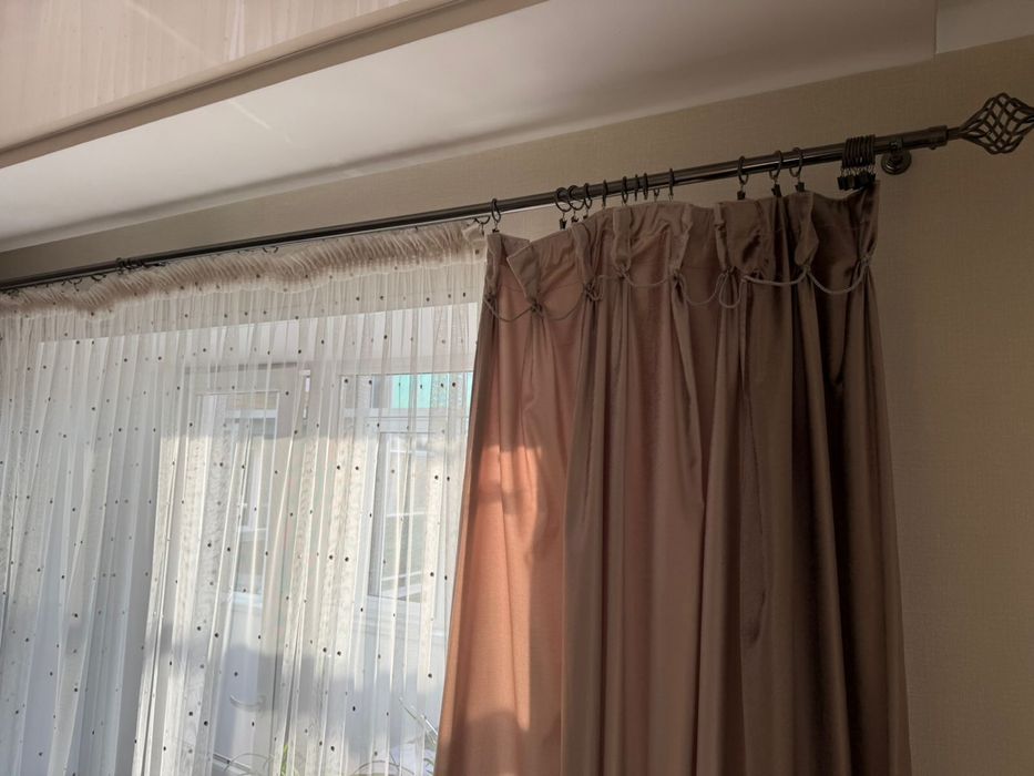 Продам корниз, гардина