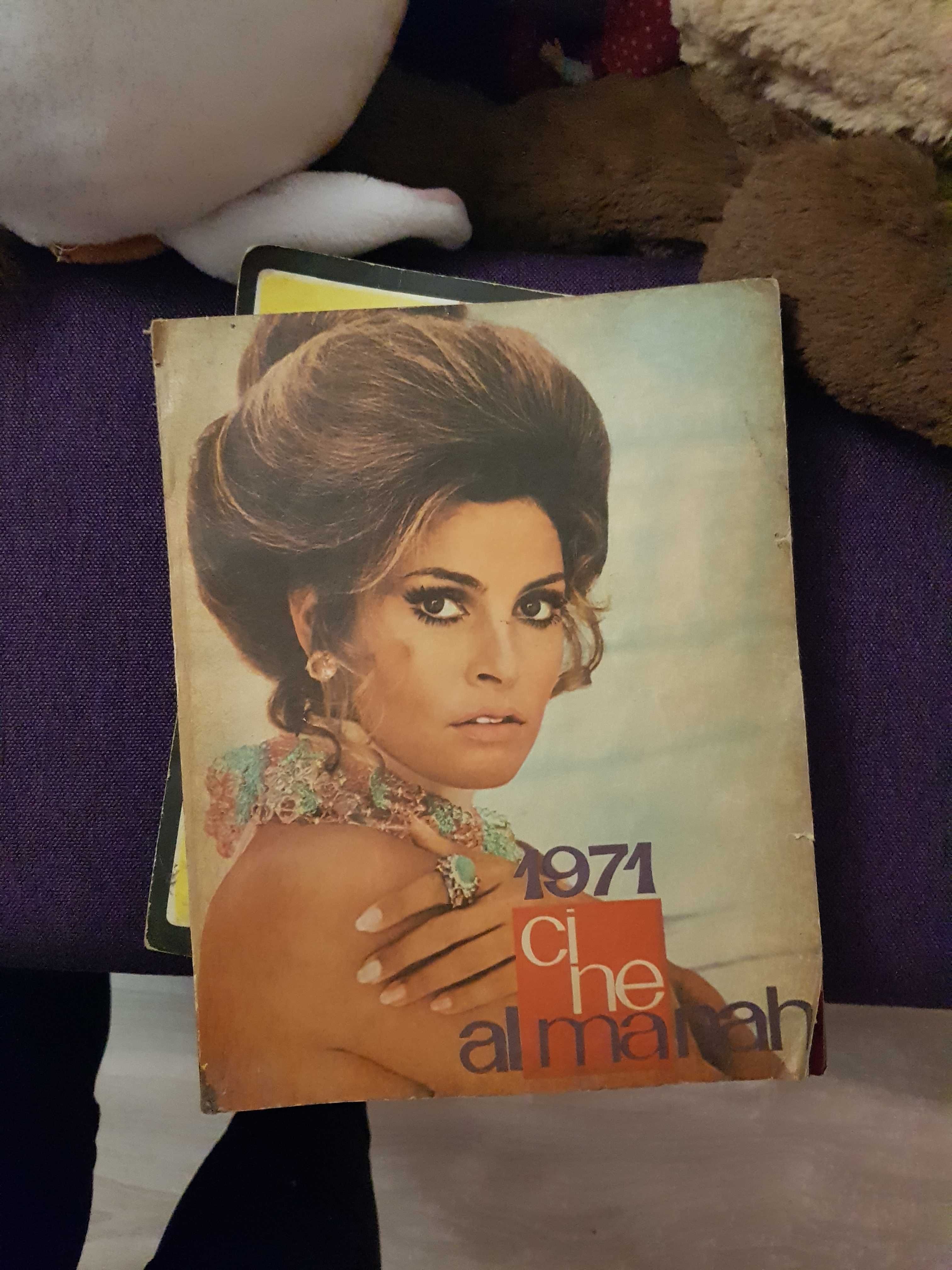 Set: almanah femeia, magazin cinematografic, cine almanah