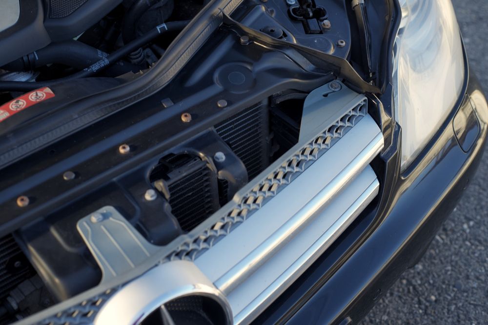 Grila frontala, grila capota, grila radiator Mercedes CLS W219 FL