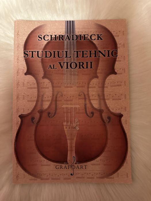 Schradieck Studiul Tehnic al Viorii