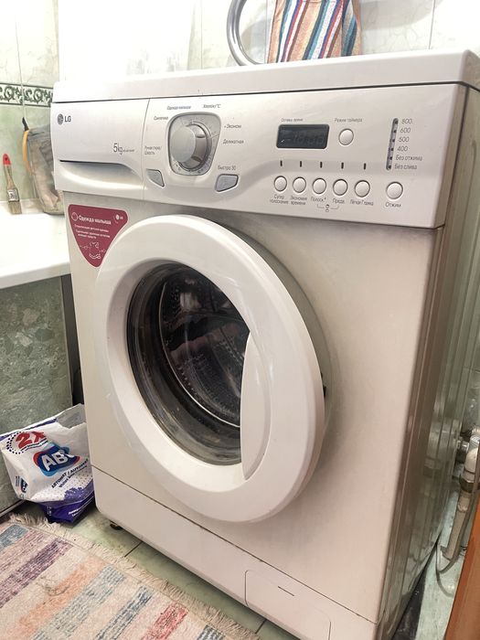 Стиральная машина lg 5kg