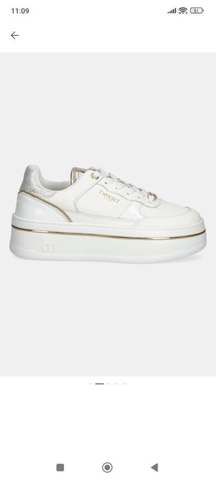 Уникални оригинални сникърси Twinset