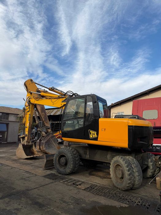 Excavator pe roti JCB JS145