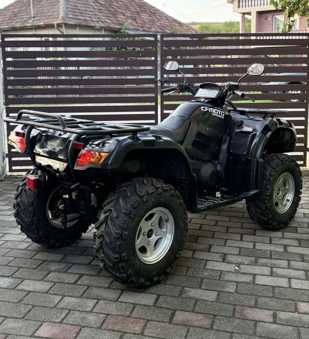 Cfmoto Cforce 500 2013 ATV 4x4 [ nu can am tgb polaris segway linhai)