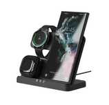 Statie de incarcare wireless 3 in 1 pentru telefon, Samsung Watch