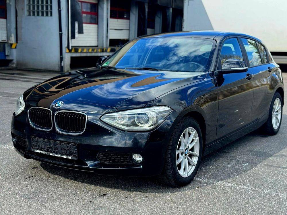 Bmw 116 diesel automat navi xenon 2015 model f20