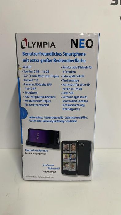 Telefon Olympia Neo Dual SIM (2GB/16GB) Negru Sigilat -N2-