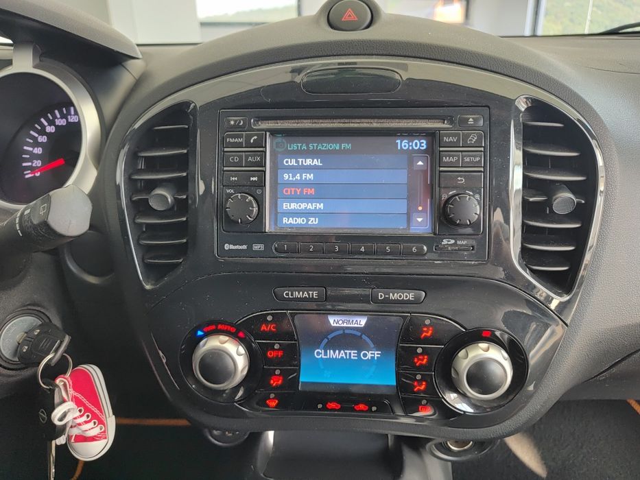 Nissan juke DOAR 178.000km CERTIFICAȚI