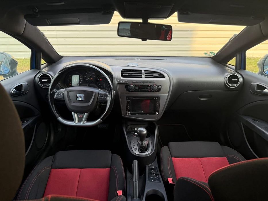 Seat LEON 2010/ Pachet FR/ 2.0 TDi/ 170cp/ Automat DSG/ Euro 5