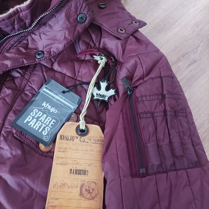 Ново топло мъжко яке М размер