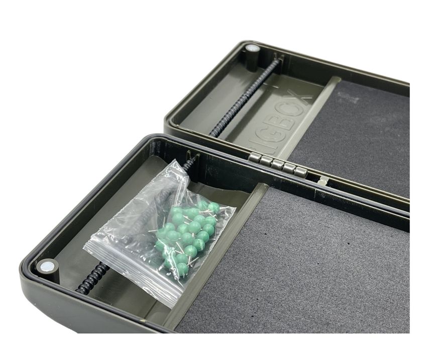 Penar rigid pentru riguri Magnetic DOUBLE RIG BOX