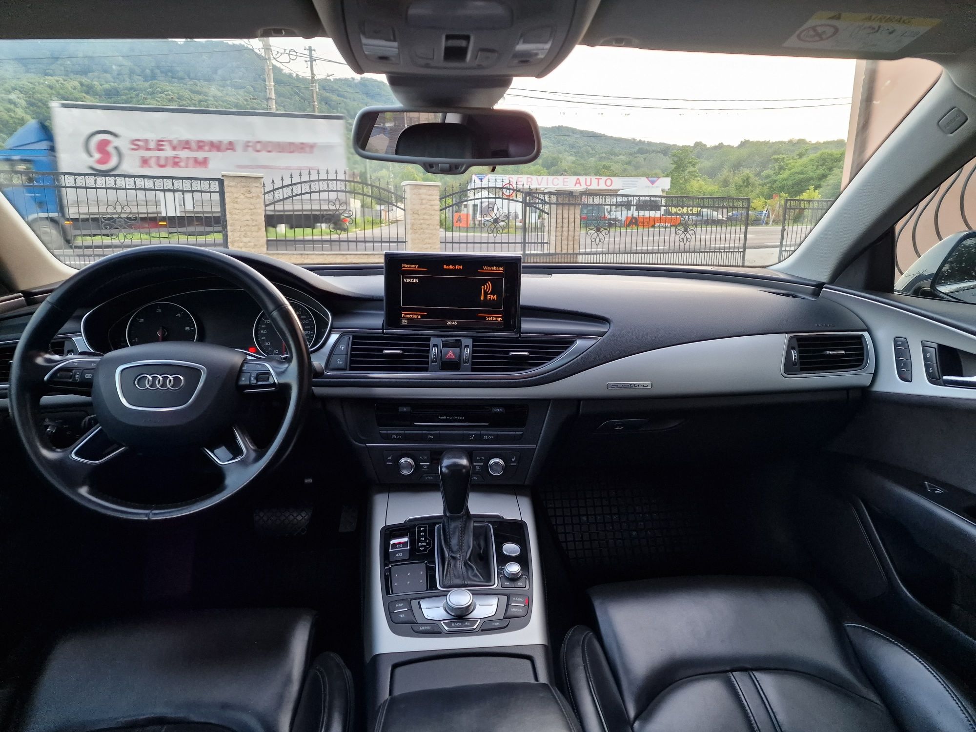 Audi A7 Competition 320 CP - 2016 - TRAPA - MATRIX