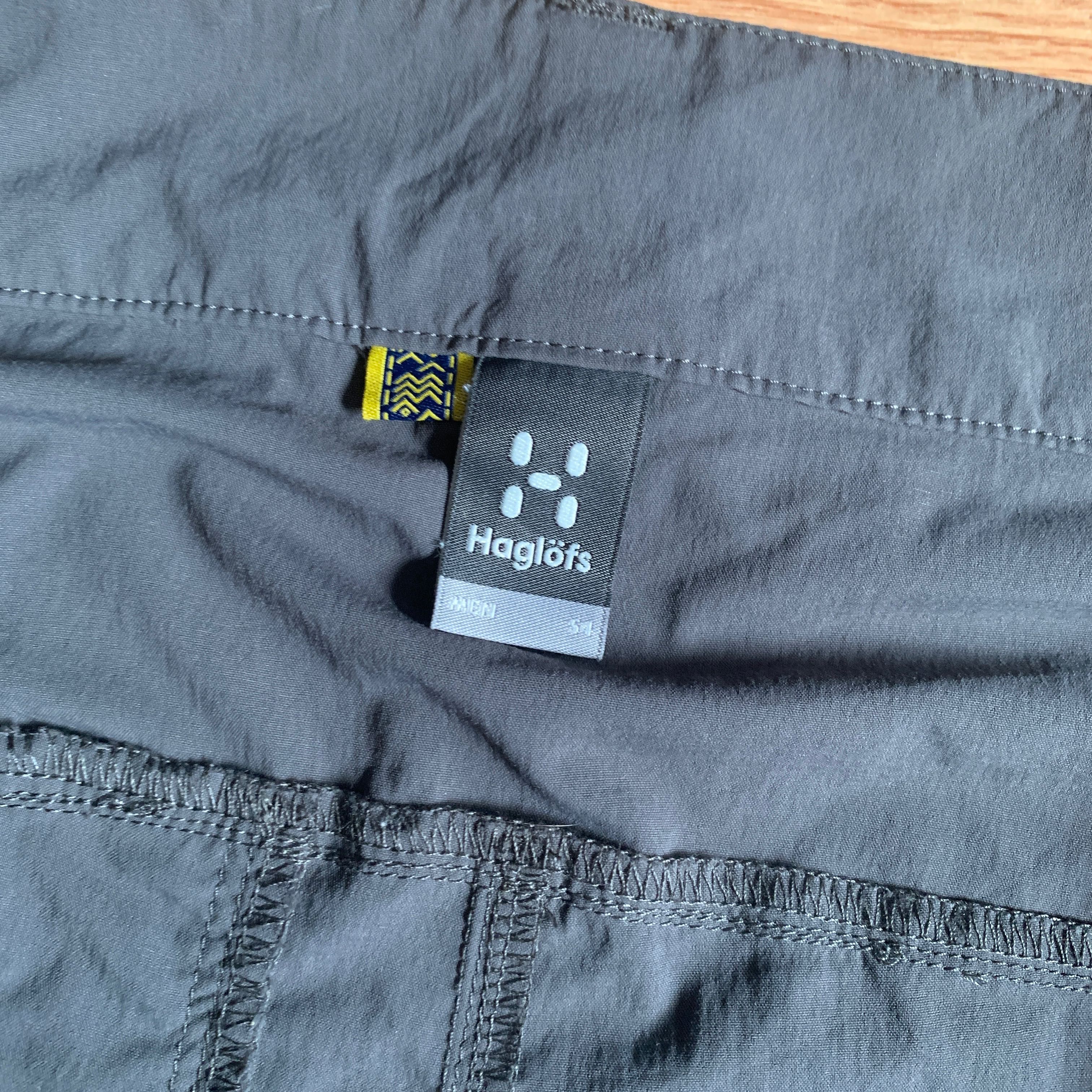 Панталони Haglöfs Men's Lite Standard Zip-Off Pant Magnetite