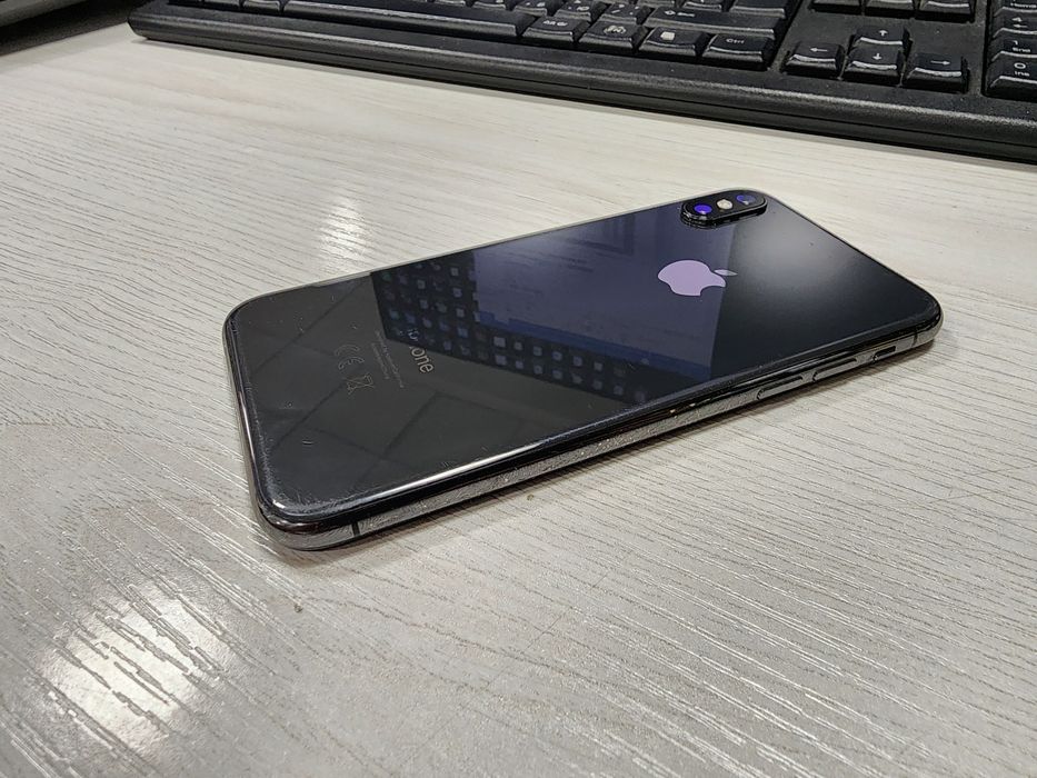 Iphone X  256GB Black Holati Tinu