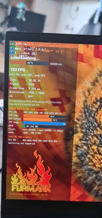 Razer blade 15 advanced/ rtx 3070